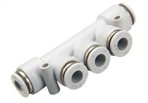 Apk/apkg Union Triple Pneumatic Fitting